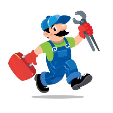 Tesisatçı veya tamirci araçları ile çalışan