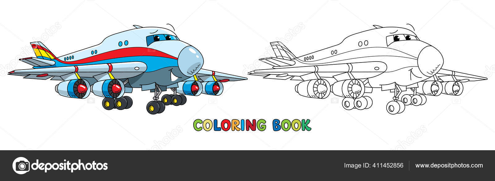 Funny Cute Cargo Plane Eyes Mouth Children Vector Illustration Cute Stock Vector Image by ©passengerz #411452856 Funny Cute Cargo Plane Eyes Mouth Children Vector Illustration Cute Stock Vector Image by ©passengerz #411452856