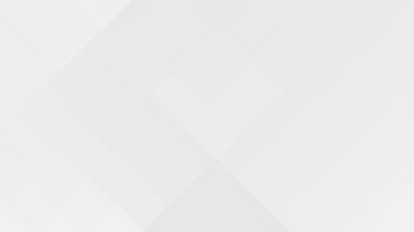 Gri arkaplanda beyaz gradyan soyut çokgen deseni.