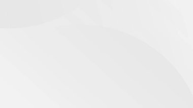 Gri arkaplanda beyaz gradyan soyut eğri deseni.