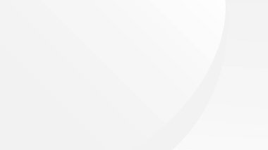 Gri arkaplanda beyaz gradyan soyut eğri deseni.