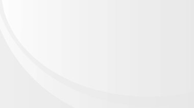 Gri arkaplanda beyaz gradyan soyut eğri deseni.