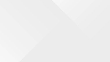 Gri arkaplanda beyaz gradyan soyut çokgen deseni.