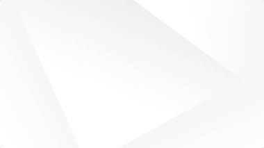 Gri arkaplanda beyaz gradyan soyut çokgen deseni.