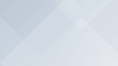 Gri arkaplanda beyaz gradyan soyut çokgen deseni.