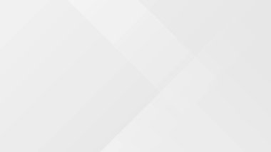 Gri arkaplanda beyaz gradyan soyut çokgen deseni.