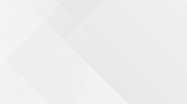 Gri arkaplanda beyaz gradyan soyut çokgen deseni.