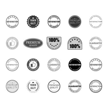 Memnuniyet kalite prim garanti logosu.