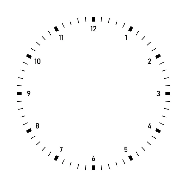 Saat çevirme vektörü. Kusursuz ve basit tasarım, minimalist tarz, siyah ve beyaz renk.
