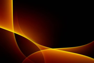 Altın eğri tasarımı soyut arkaplan, lüks konsept.