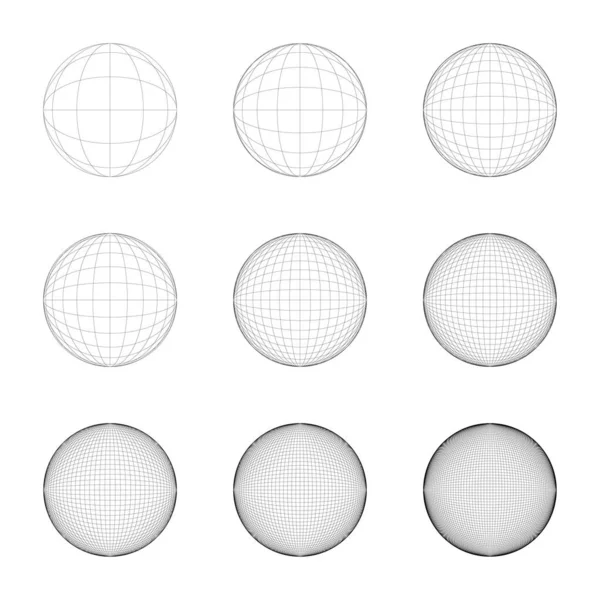 Sphere grid Vector Art Stock Images | Depositphotos