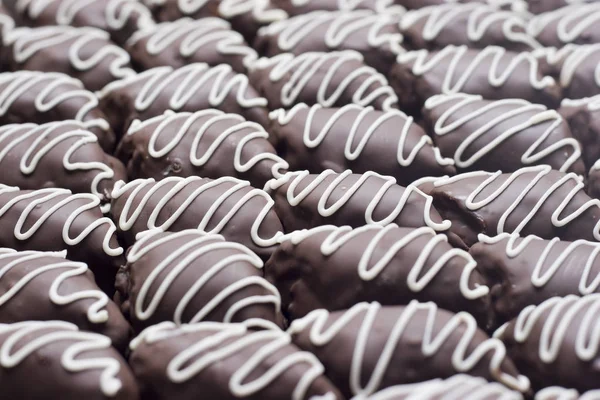 Türk veya arap geleneksel declious oryantal tatlı pahlava, baklava parçaları.