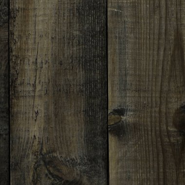 Eski ahşap doku. Hava yıpranan koyu gri çam tahtaları