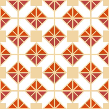 Soyut Renkli Kusursuz Desen