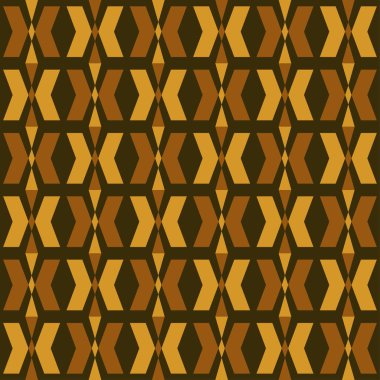 Soyut Renkli Kusursuz Desen