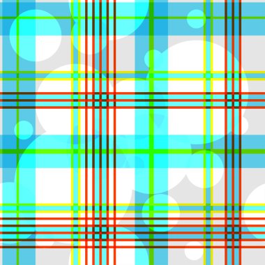 Soyut Renkli Kusursuz Desen