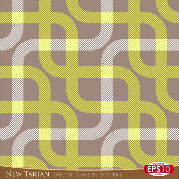 Nouveau tartan — Image vectorielle