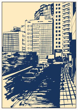 Cityscape 243 B