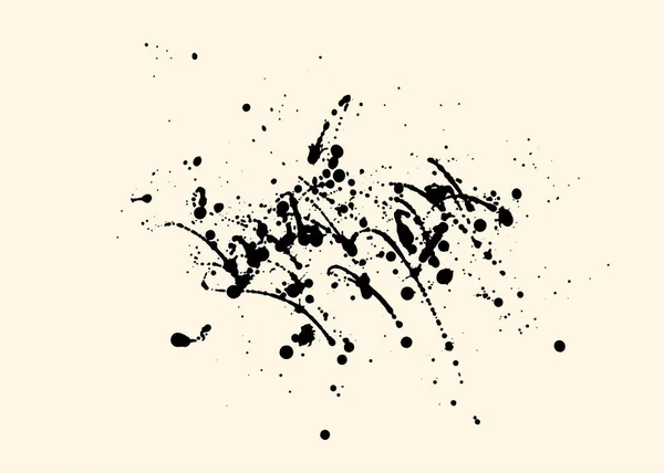 Inksplash10v — Stock Vector