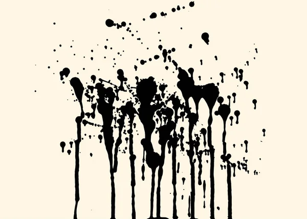 Encre Splash11v — Image vectorielle