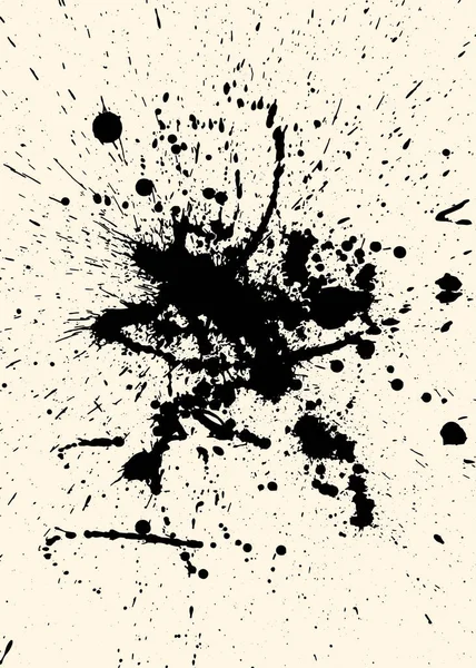 Inksplash13v — 스톡 벡터