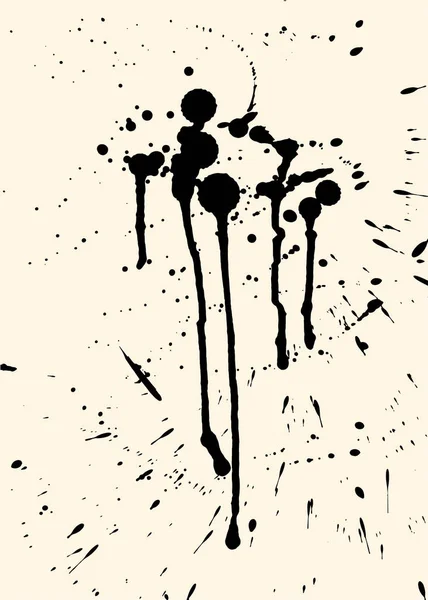 Inksplash17v — Vector de stock