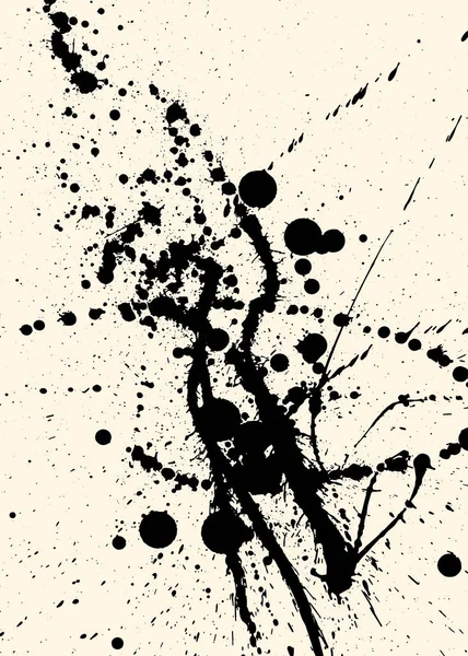 Inksplash16v — 스톡 벡터