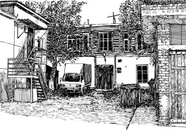 Şehir görünümü Q