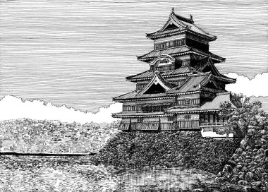 Japonya kalesi C
