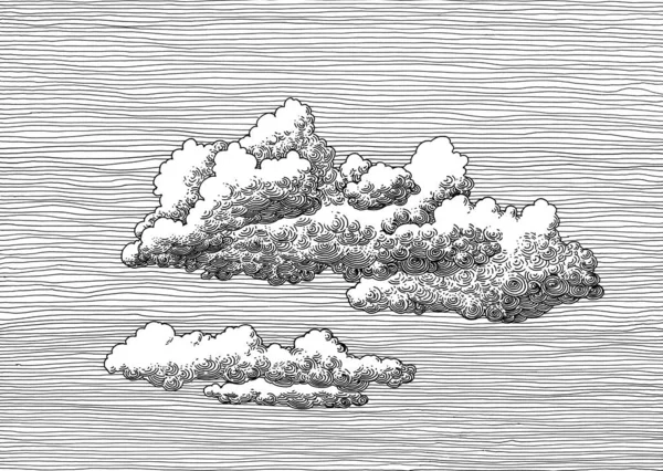 雲 E14 — ストック写真