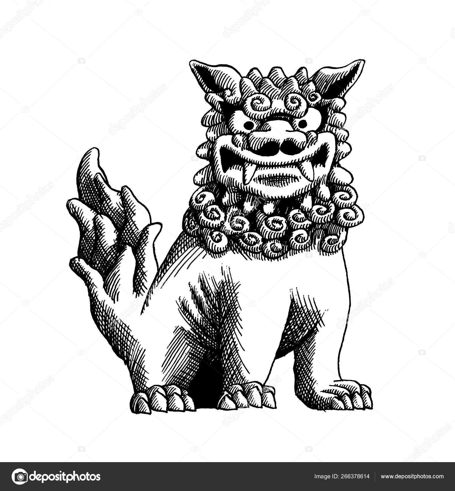 Foo Dog Tattoo Merch & Gifts for Sale | Redbubble
