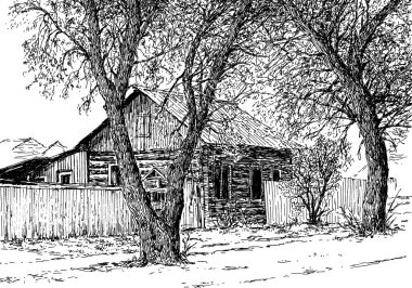 Rus kır evi C