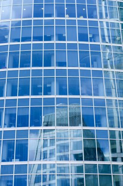 Ofis binası pencereleri D