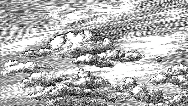 Wolkenwolken001 — Stockfoto