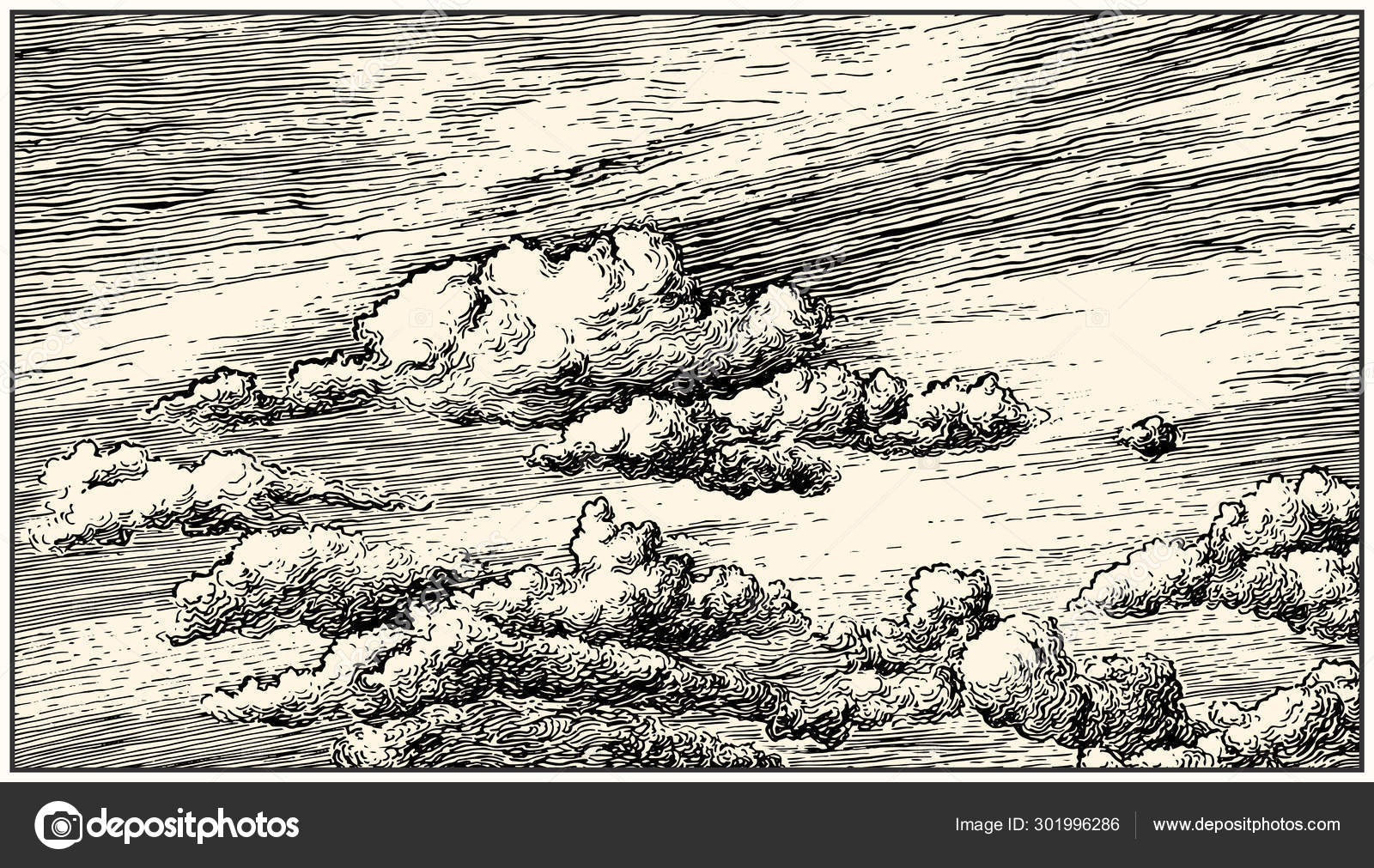 how to draw clouds with pencil Deandre Jarvis