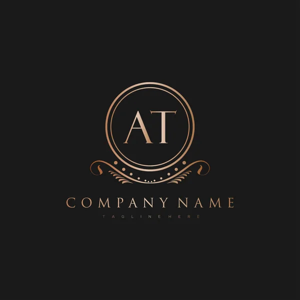 Royal Luxury Logo Template — 스톡 벡터