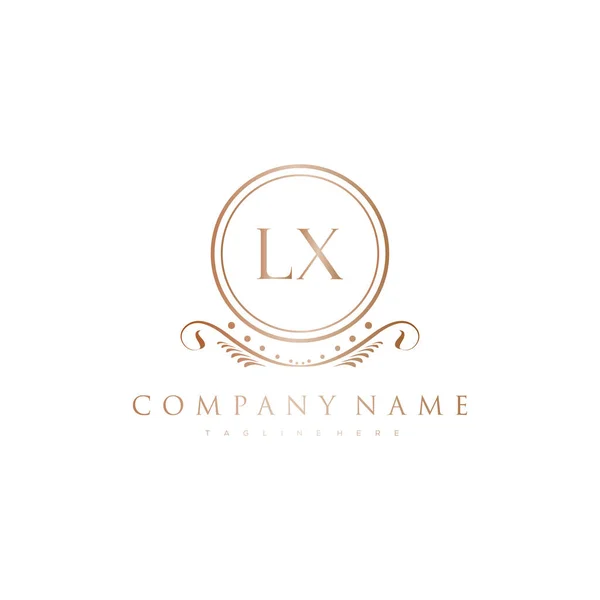 Royal Luxury Logo Template — 스톡 벡터