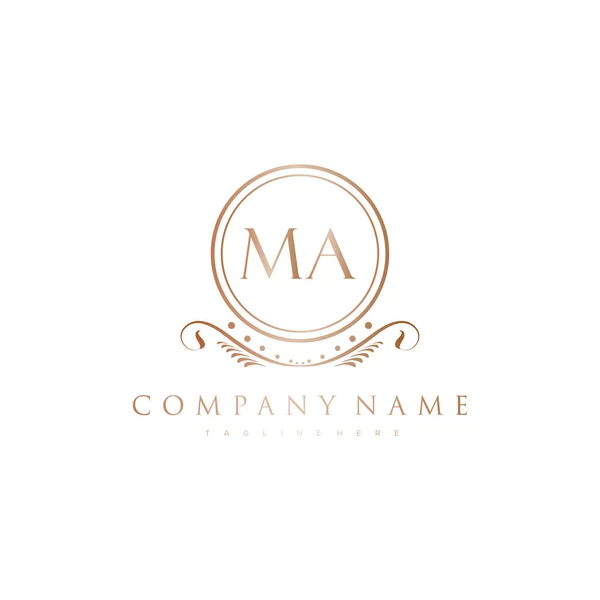 Royal Luxury Logo Template — 스톡 벡터