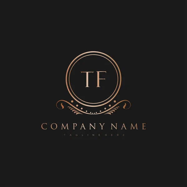 Royal Luxury Logo Template — 스톡 벡터