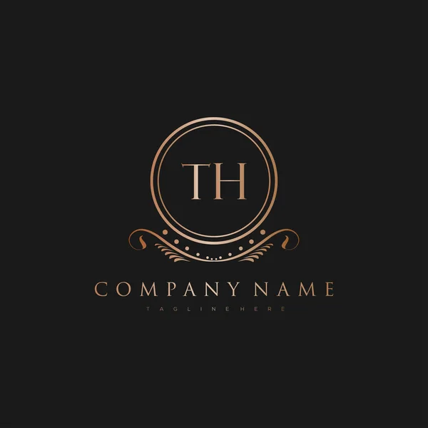 Royal Luxury Logo Template — 스톡 벡터