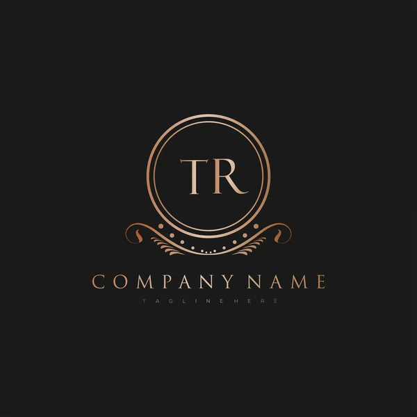 Royal Luxury Logo Template — 스톡 벡터