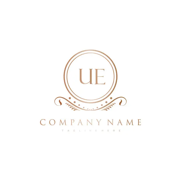 Royal Luxury Logo Template — 스톡 벡터