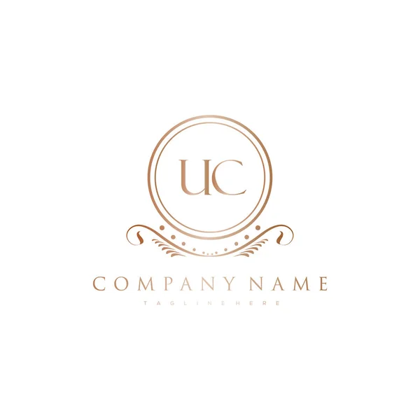 Royal Luxury Logo Template — 스톡 벡터