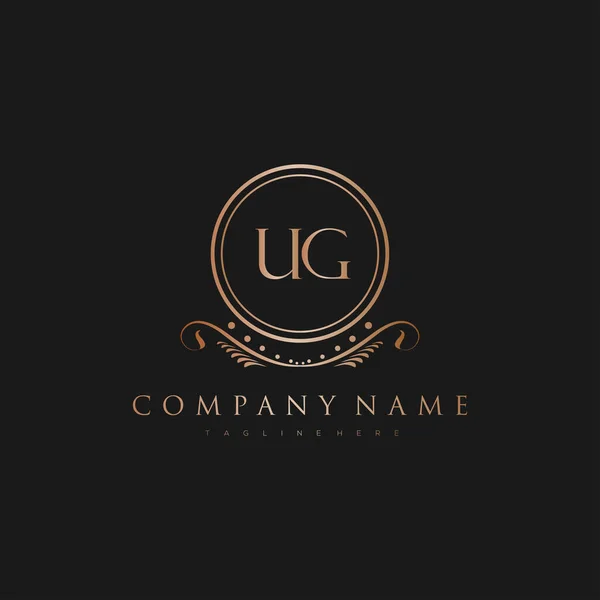 Royal Luxury Logo Template — 스톡 벡터