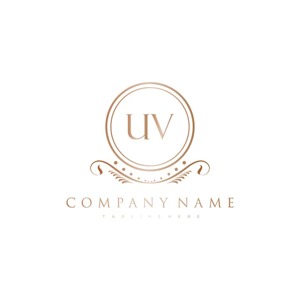 Royal Luxury Logo Template — 스톡 벡터