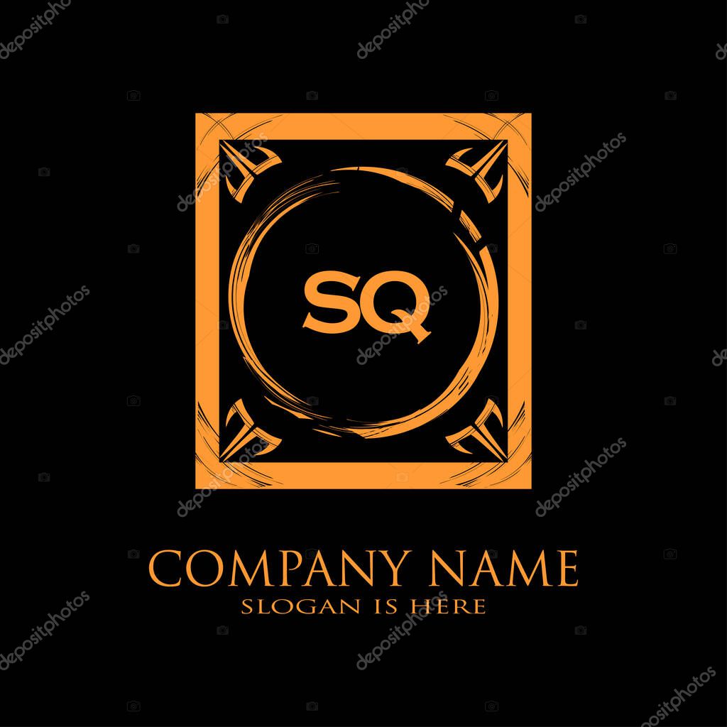 Letter Initial with Royal Luxury Logo Template.