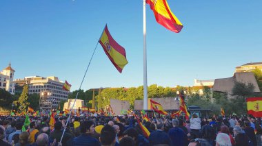 Siyasi parti Vox Toplantısı