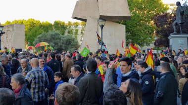 Siyasi parti Vox Toplantısı