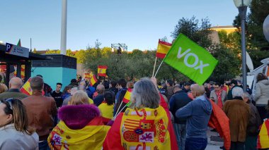 Siyasi parti Vox Toplantısı