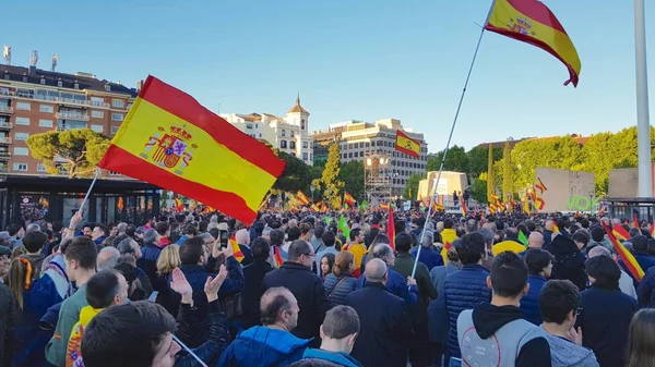 Siyasi parti Vox Toplantısı